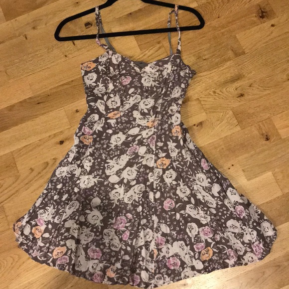 Free People Floral Sundress - Picture 1 of 4